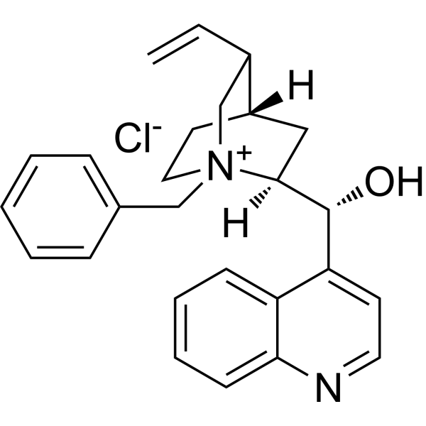 N-Benzylcinchonidinium chloride (N-benzylcinchonidinium chloride [chiral phase transfer catalyst]) 6